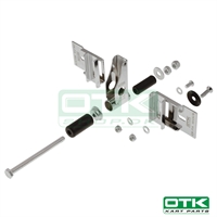 Complete connection kit rear protection D 30 mm, old homologation